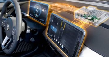 Leistungsstarker Smart Cockpit Computer bietet umfangreiche (Foto: Continental AG)