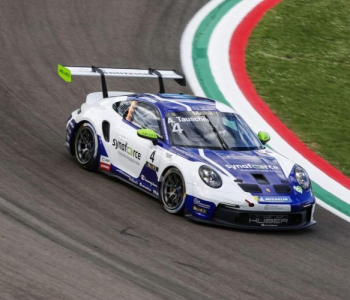 Porsche Mobil 1 Supercup, Imola 2024#4 Alexander Tauscher (D, Proton (Foto: Porsche AG)