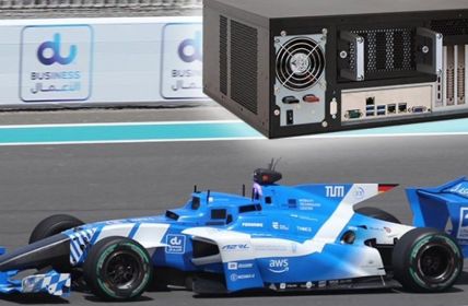 TUM gewinnt Abu Dhabi Autonomous Racing League mit (Foto: InoNet Computer GmbH)