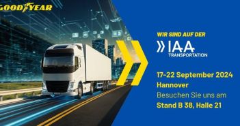 Goodyear präsentiert innovative Lösungen für Transportflotten auf der IAA Transportation (Foto: Goodyear)